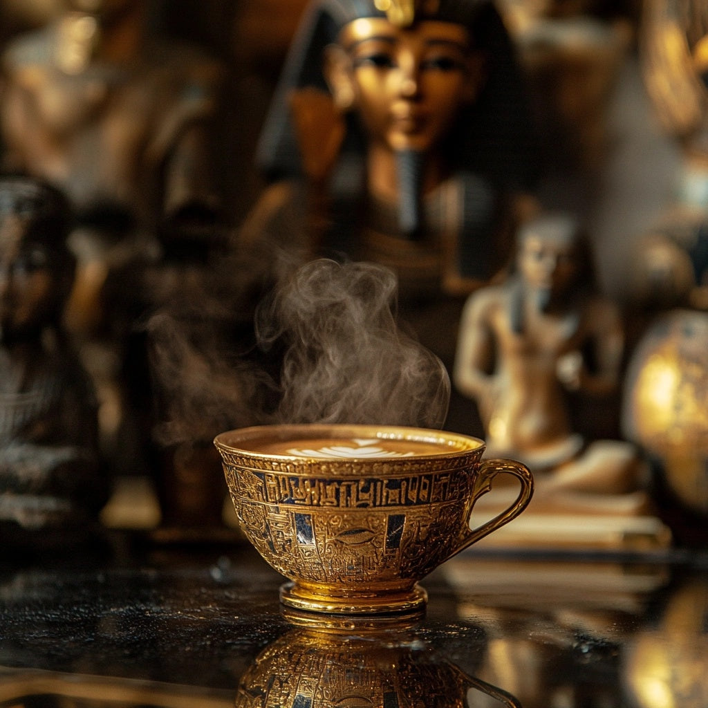 The Legacy of the Pharaohs in Every Sip: The Story Behind Tut's Blends
